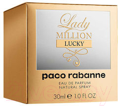 Парфюмерная вода Paco Rabanne Lady Million Lucky (30мл)