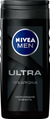 Гель для душа Nivea Men Ultra (250мл)