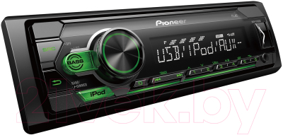 Бездисковая автомагнитола Pioneer MVH-S110UIG