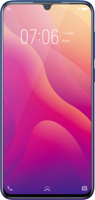 Смартфон Vivo V11i 4Gb/128Gb (сияние галактики)