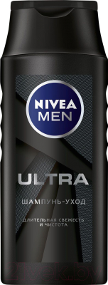 

Шампунь для волос Nivea, Men уход Ultra