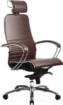 Кресло офисное Metta Samurai K-2.02 (коричневый)