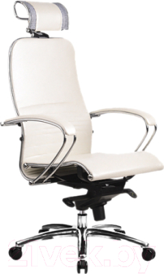 Кресло офисное Metta Samurai K-2.02 (белый лебедь)