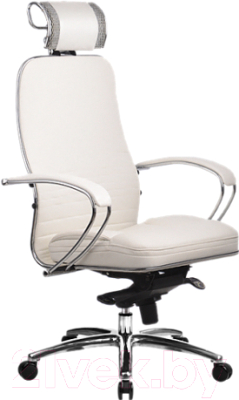 Кресло офисное Metta Samurai KL-2.02 (белый лебедь)