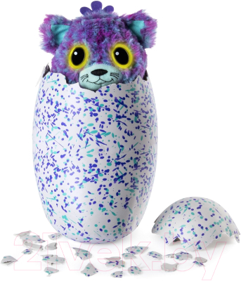 Интерактивная игрушка Hatchimals Близнецы вылупляющиеся из яйца (фиолетовый)