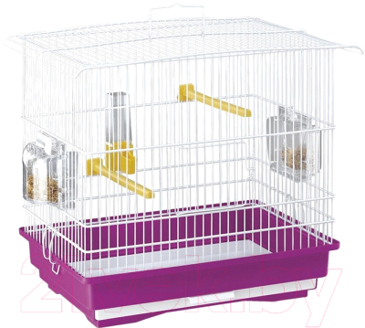Клетка для птиц Ferplast Giusy / 52008514W2 (фиолетовый)