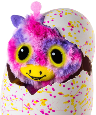 Интерактивная игрушка Hatchimals Близнецы вылупляющиеся из яйца (розовый)