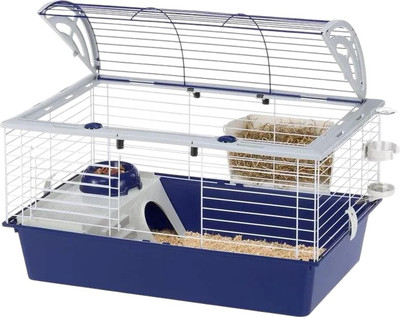 Клетка для грызунов Ferplast Casita 80 / 57065170 (синий) - 