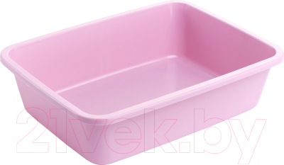 Туалет-лоток Ferplast Kitty / 72042099 (розовый)