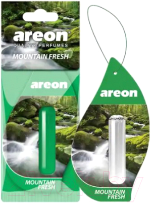 Ароматизатор автомобильный Areon Mon Liquid Mountain Fresh / ARE-LR10