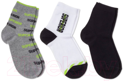 Изображение товара Носки детские Conte Kids Tip-Top 732 (р.20, ассорти, 3 пары)