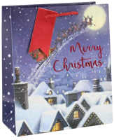 

Пакет подарочный Rhodia, Flying Santa / X-29160-2C