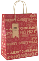

Пакет подарочный Rhodia, Kraft Xmas text / X-29199-2C