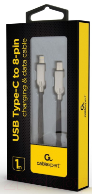 Кабель Gembird USB2 Type-C / CC-USB2PD18-CM8PM-1M (1м)