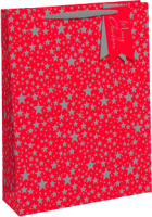 

Пакет подарочный Rhodia, Xmas Silver stars / X-29100-2C