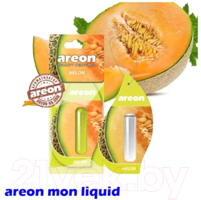 Ароматизатор автомобильный Areon Mon Liquid Melon / ARE-LR12