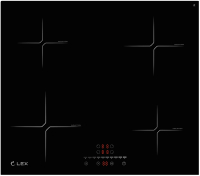 Индукционная варочная панель Lex EVI 640-2 BL - 