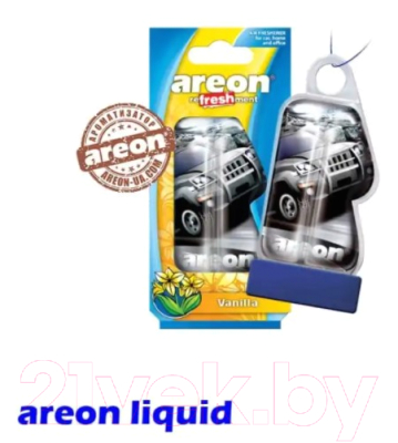 Ароматизатор автомобильный Areon Mon Liquid Vanilla / ARE-LC07