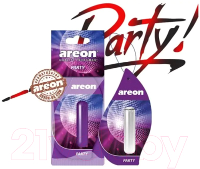 Ароматизатор автомобильный Areon Mon Liquid Party / ARE-LR13