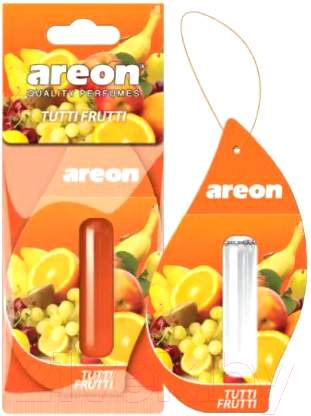 Ароматизатор автомобильный Areon Mon Liquid Tutti Frutti / ARE-LR16