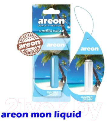 Ароматизатор автомобильный Areon Mon Liquid Summer Dream / ARE-LR19