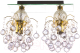 Миниатюра изображения товара Потолочный светильник Aitin-Pro Грозди-2 НПБ 02-2х60-108