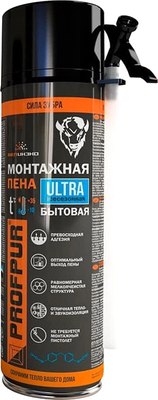 Пена монтажная Profpur Ultra 4814016001830 (500мл) - 