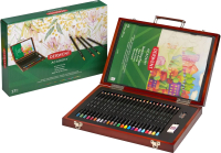 

Набор цветных карандашей Derwent, Academy Wooden Colour Pencil Box / 2305950