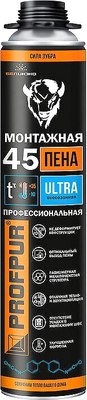 Пена монтажная Profpur Ultra 4814016001755 (750мл) - 