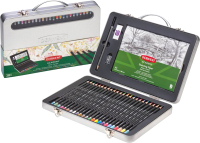 

Набор цветных карандашей Derwent, Academy Carry Collection Tin / 2305951