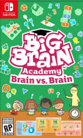 

Игра для игровой консоли Nintendo, Switch Big Brain Academy: Brain vs. Brain / 45496429164