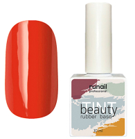 

База для гель-лака RuNail, Beauty Tint Каучуковая цветная №6748