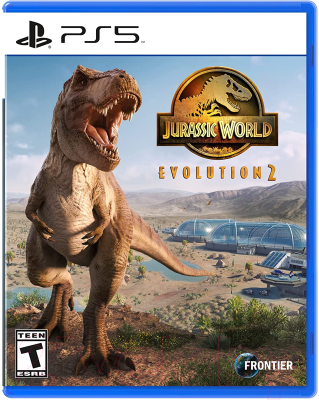 Игра для игровой консоли PlayStation 5 Jurassic World Evolution 2 / 5056208812957