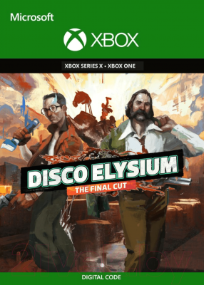 Игра для игровой консоли Microsoft Xbox Disco Elysium - The Final Cut