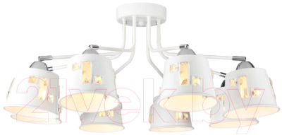 Изображение товара Люстра HIPER H188-8 (белый)