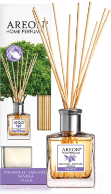 Аромадиффузор Areon Sticks Home Patchouli Lavender Vanilla / ARE-HPS5