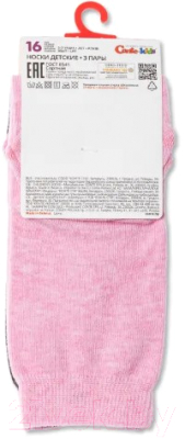 Изображение товара Носки детские Conte Kids Tip-Top 728 (р.16, ассорти, 3 пары)