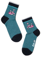 Носки детские Conte Kids Tip-Top 298 (р.18, бирюзовый)