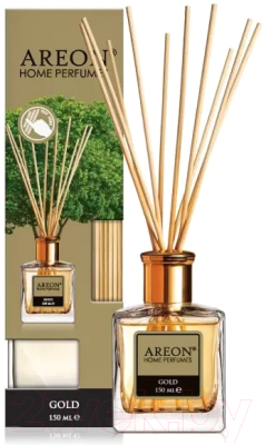 Изображение товара Аромадиффузор Areon Sticks Lux Gold / ARE-HPL01