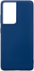 Чехол-накладка Volare Rosso Jam для Galaxy S21 Ultra (синий) - 