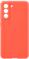 Чехол-накладка Volare Rosso Jam для Galaxy S21 (красный) - 