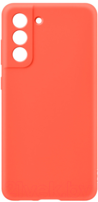 Чехол-накладка Volare Rosso Jam для Galaxy S21 (красный)