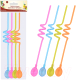 Миниатюра изображения товара Набор соломинок для коктейля Мультидом Фуршет / YD13-158 (4шт)