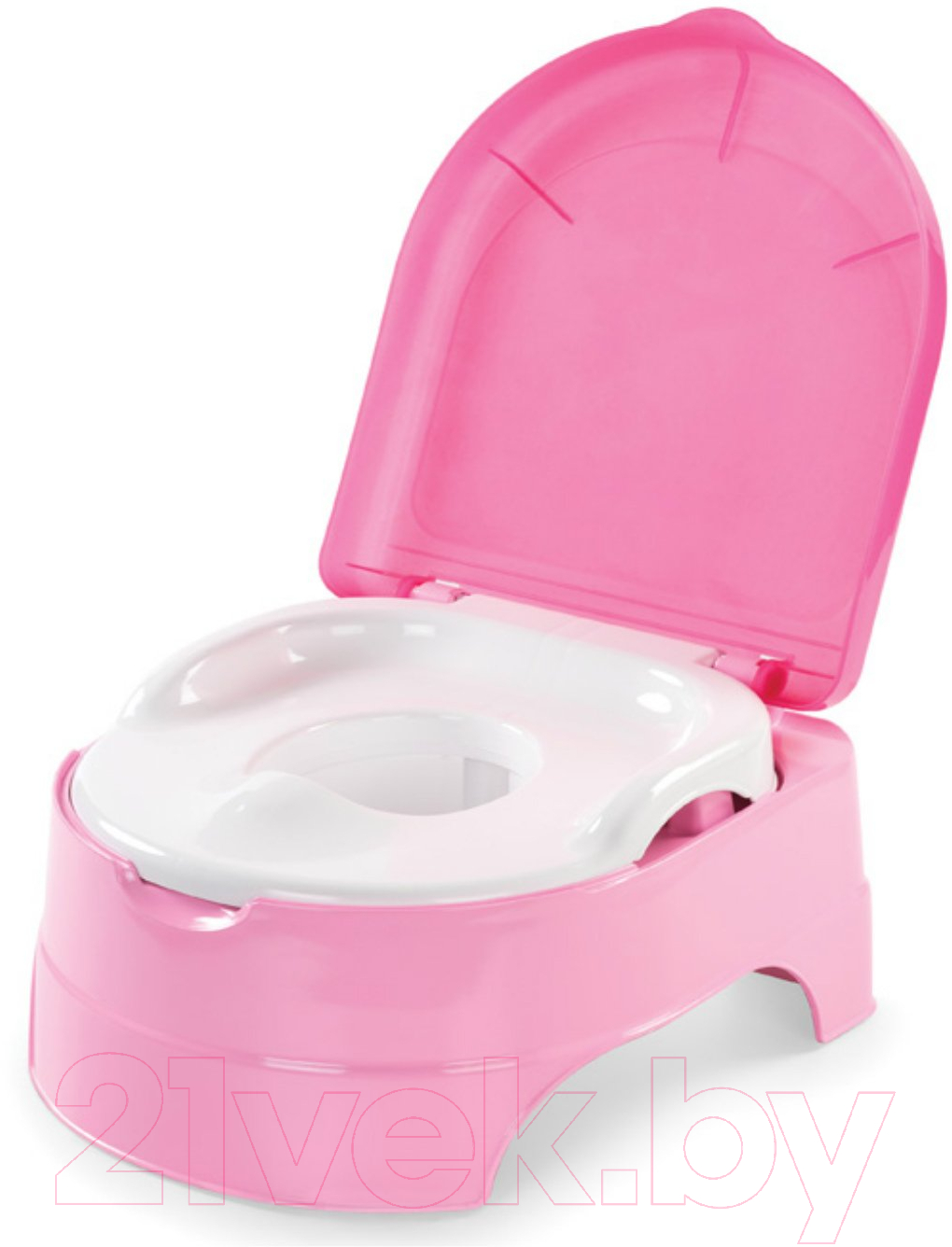 Детский горшок Summer My Fun Potty 11426 (с подножкой, розовый)