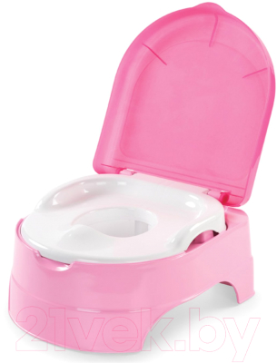 Детский горшок Summer My Fun Potty 11426 (с подножкой, розовый)