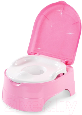 Детский горшок Summer My Fun Potty 11426 (с подножкой, розовый)