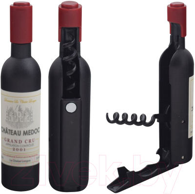 Штопор для вина Мультидом Вино / VL13-201