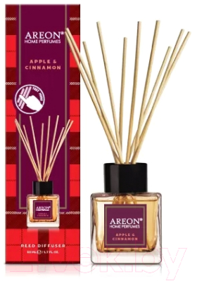Аромадиффузор Areon Sticks Reed Apple & Cinnamon / ARE-RHP04