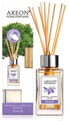 Аромадиффузор Areon Sticks Home Patchouli Lavender Vanilla / ARE-PS5