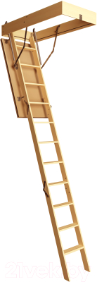 Чердачная лестница Docke Standard 60x120x280